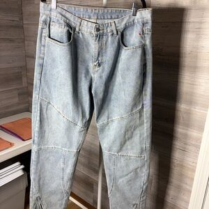 MANFINITY Relaxed Light Blue Jeans 743